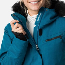 Rossignol W PARKA JKT (baltic) 20/21