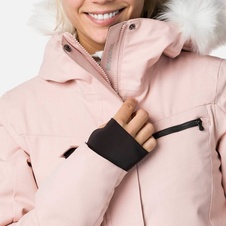 Rossignol W PARKA JKT (powder pink) 20/21