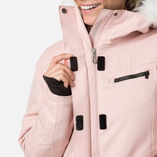 Rossignol W PARKA JKT (powder pink) 20/21