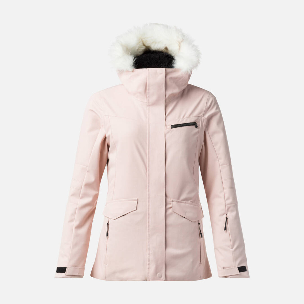 Rossignol W PARKA JKT (powder pink) 20/21