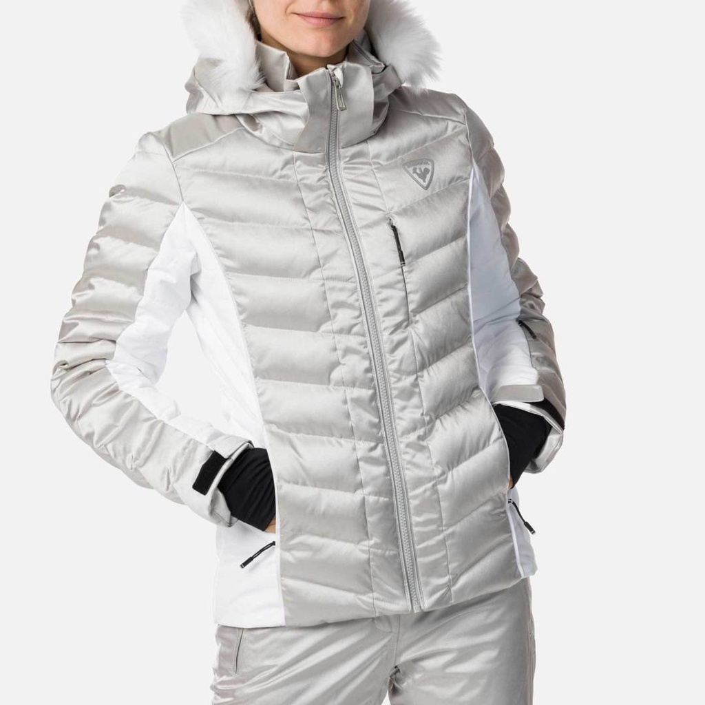 Rossignol W RAPIDE SILVER JKT  20/21
