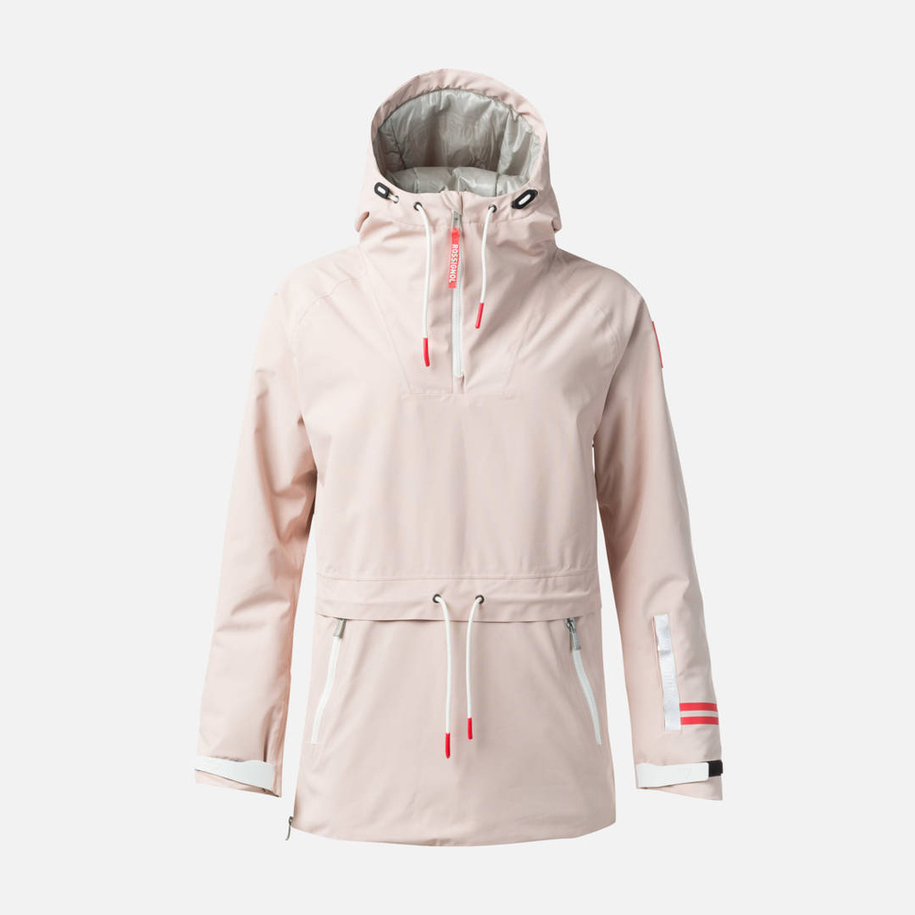 Rossignol W EXCES RF ANORAK (powder pink)