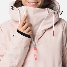 Rossignol W EXCES RF ANORAK (powder pink)