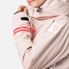 Rossignol W EXCES RF ANORAK (powder pink)