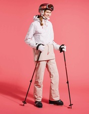 Rossignol W EXCES PR ANORAK (marble free)  20/21