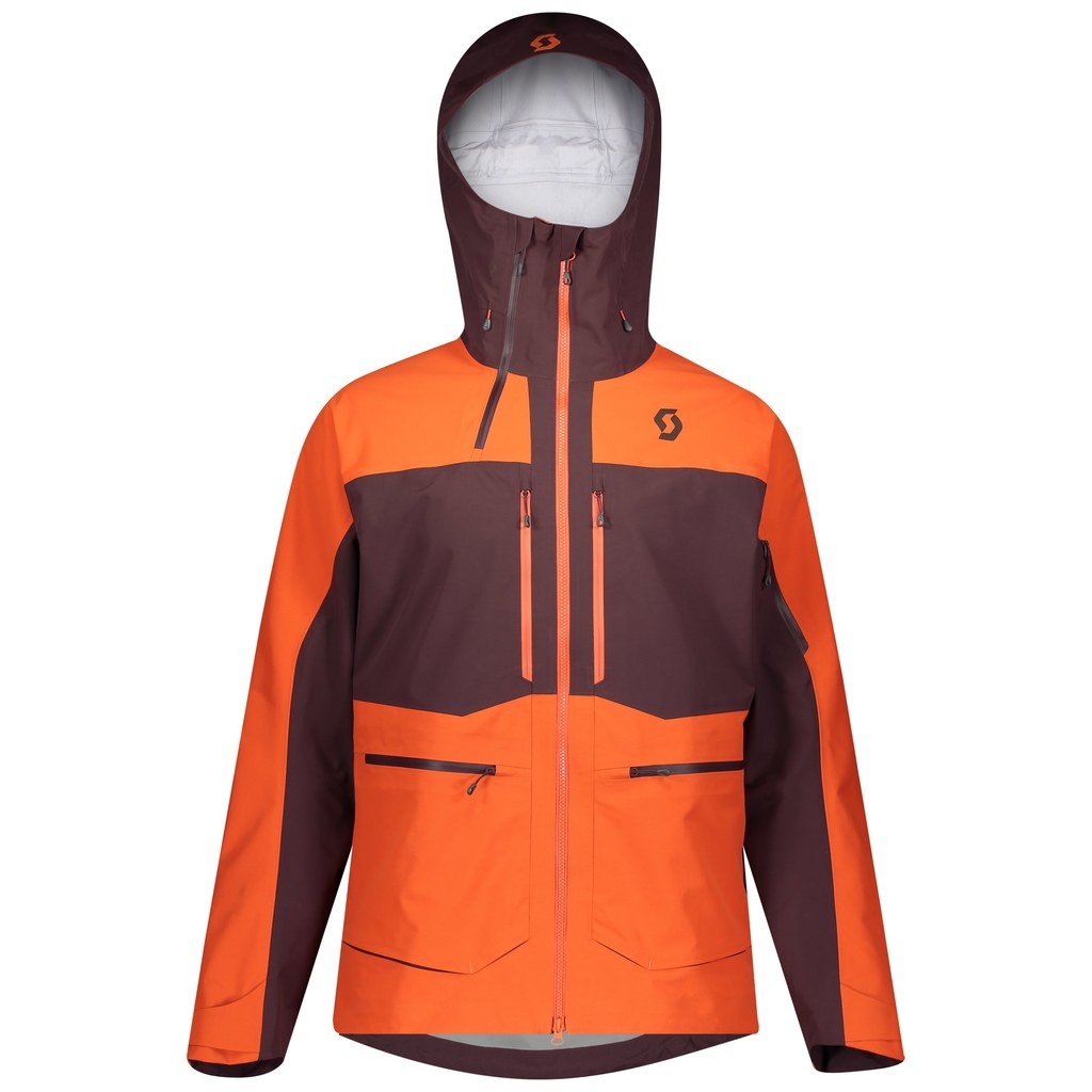 Scott VERTIC GTX 3L STRETCH JKT (red/orange)