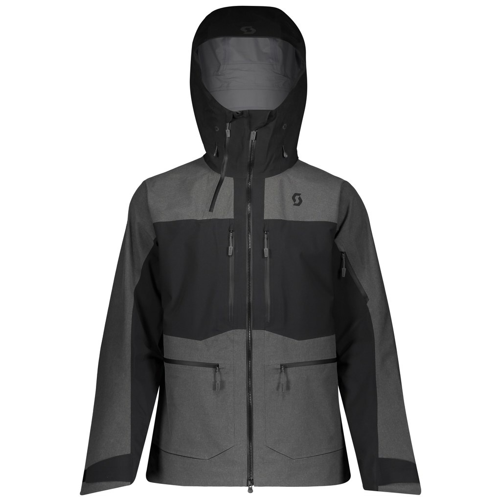 Scott VERTIC GTX 3L STRETCH JKT (black/grey)
