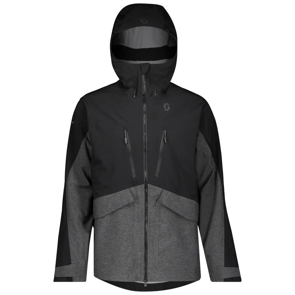 Scott VERTIC GRX 3L JKT (black/grey) 20/21