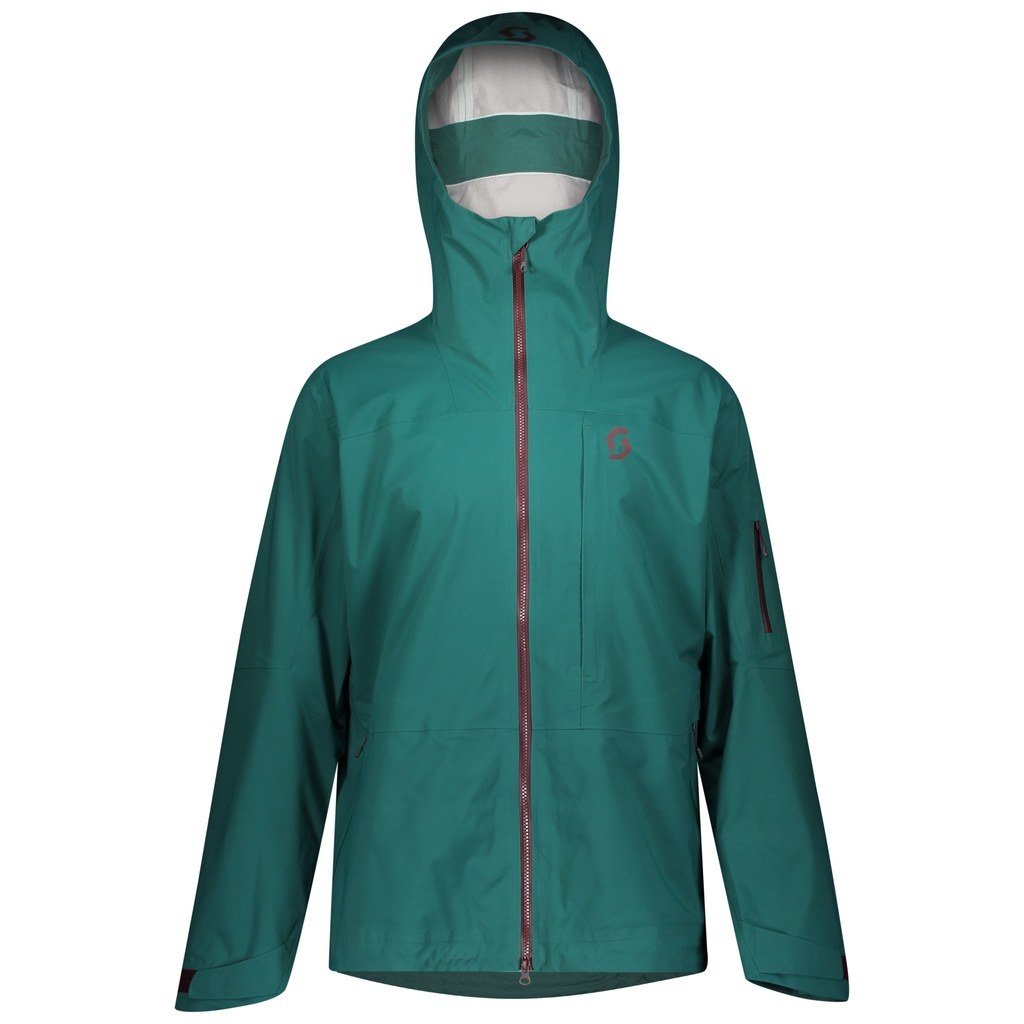 Scott VERTIC 3L JKT (jasper green)