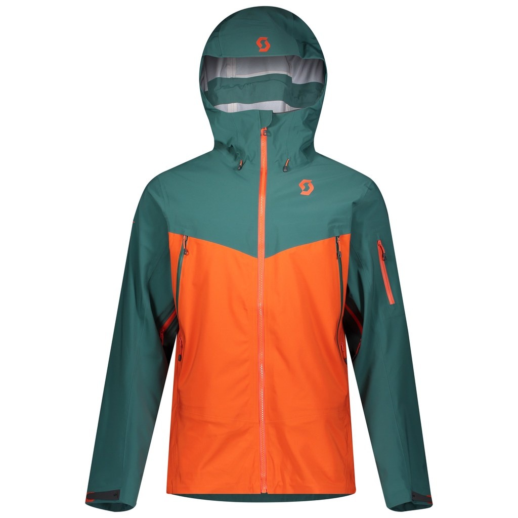 Scott EXPLORAIR GRX 3L JKT (green/orange) 20/21