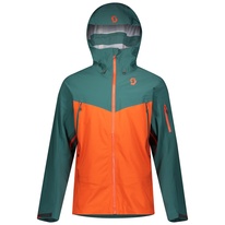 Scott EXPLORAIR GRX 3L JKT (green/orange) 20/21