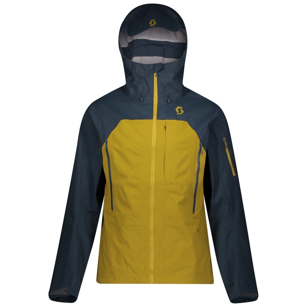 Scott EXPLORAIR 3L JKT (dark blue/ecru olive)