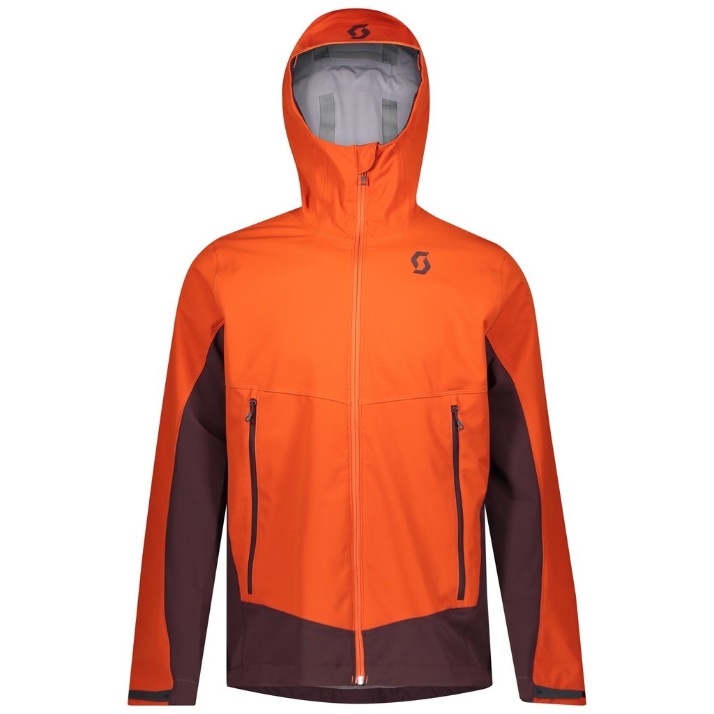 Scott EXPLORAIR ASCENT WS JKT (orange/red) 20/21