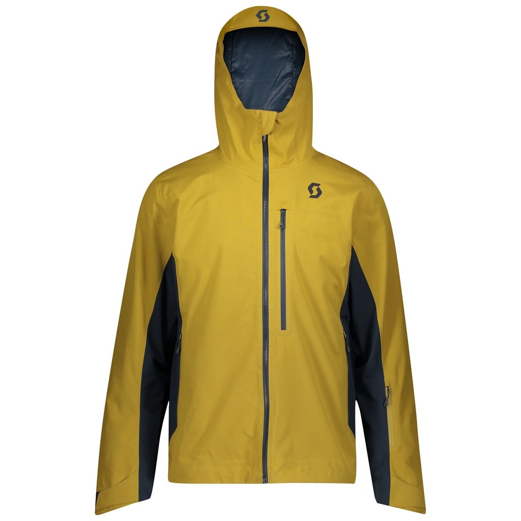 Scott ULTIMATE GTX JKT (ecru olive/dark blue)