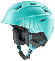 Lyžařská helma Uvex FIERCE  (petrol met)                 