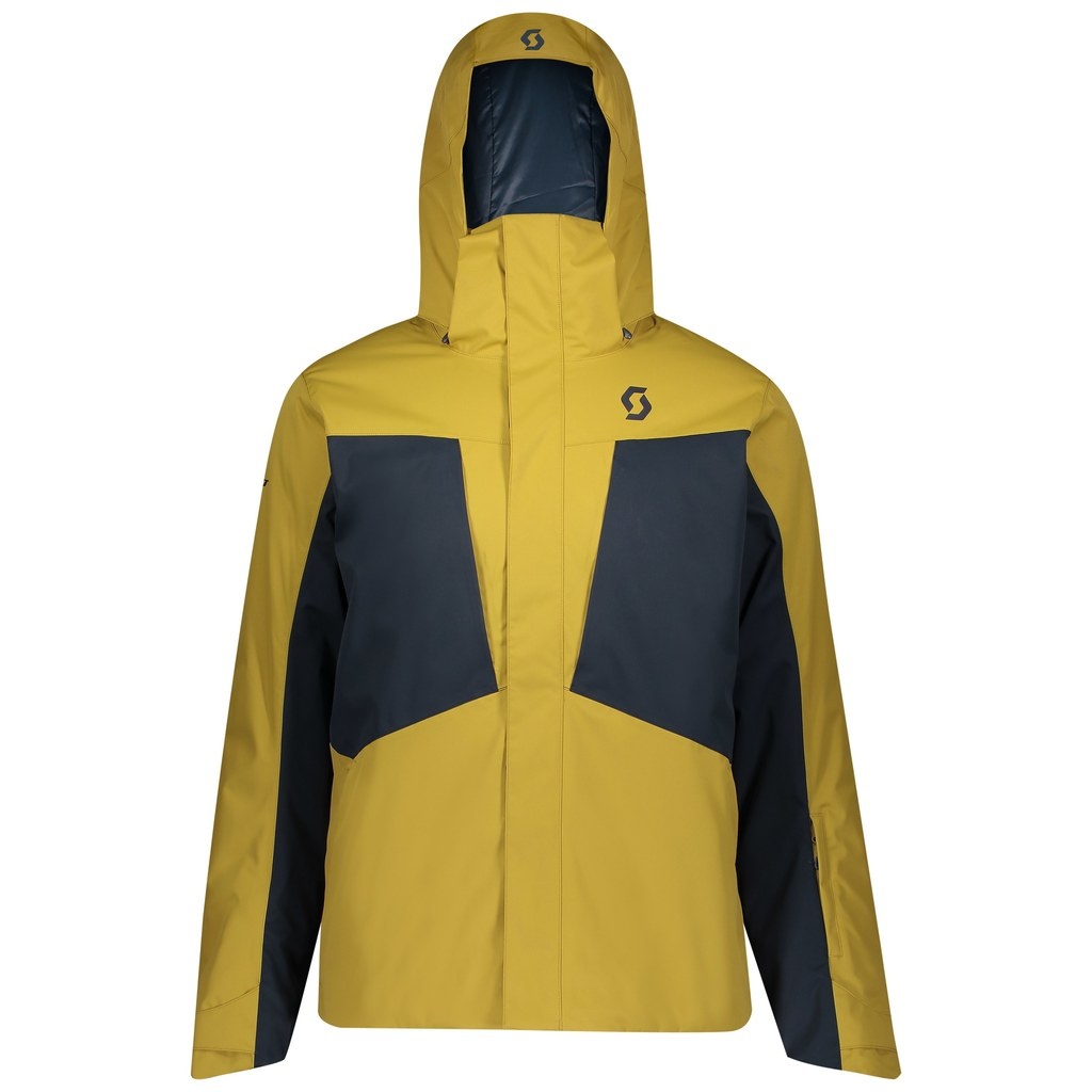 Scott ULTIMATE DRYO JKT (olive/blue) 20/21