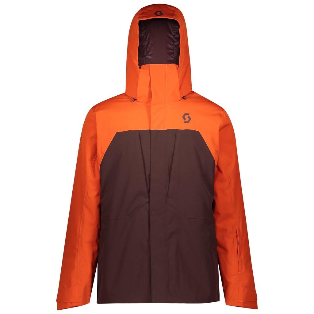 Scott ULTIMATE DRYO 10 JKT (orange/red) 20/21