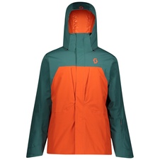 Scott ULTIMATE DRYO 10 JKT (green/orange) 20/21