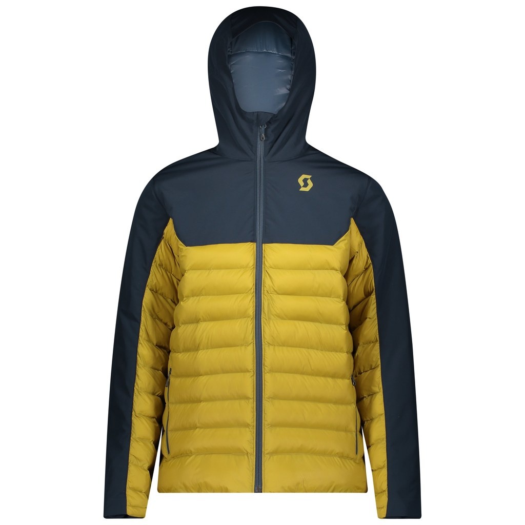 Scott INSULOFT WARM JKT (dark blue/ecru olive)