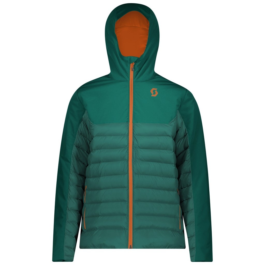 Scott INSULOFT WARM JKT (jasper green)