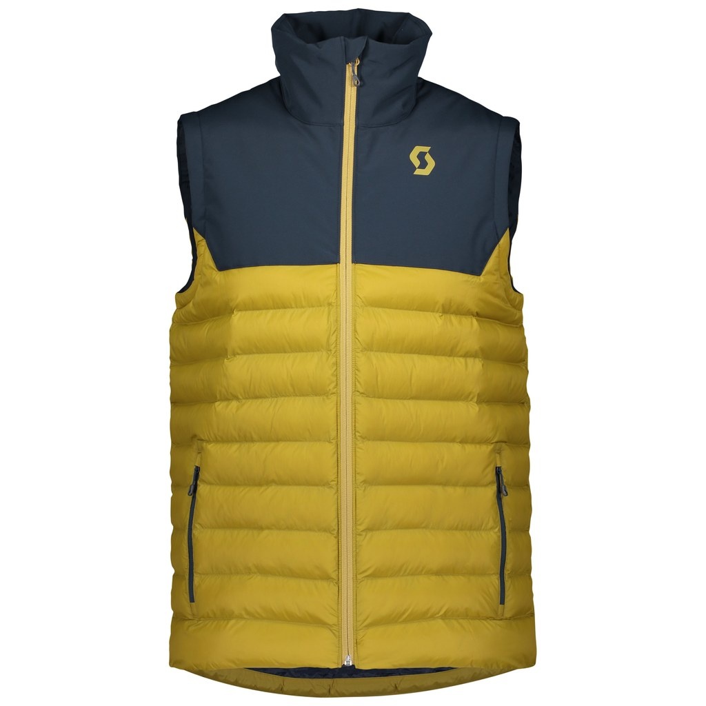 Scott INSULOFT WARM VEST (blue/olive) 20/21