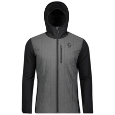 Scott INSULOFT MERINO HOODY (black/grey) 20/21