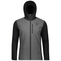 Scott INSULOFT MERINO HOODY (black/grey) 20/21