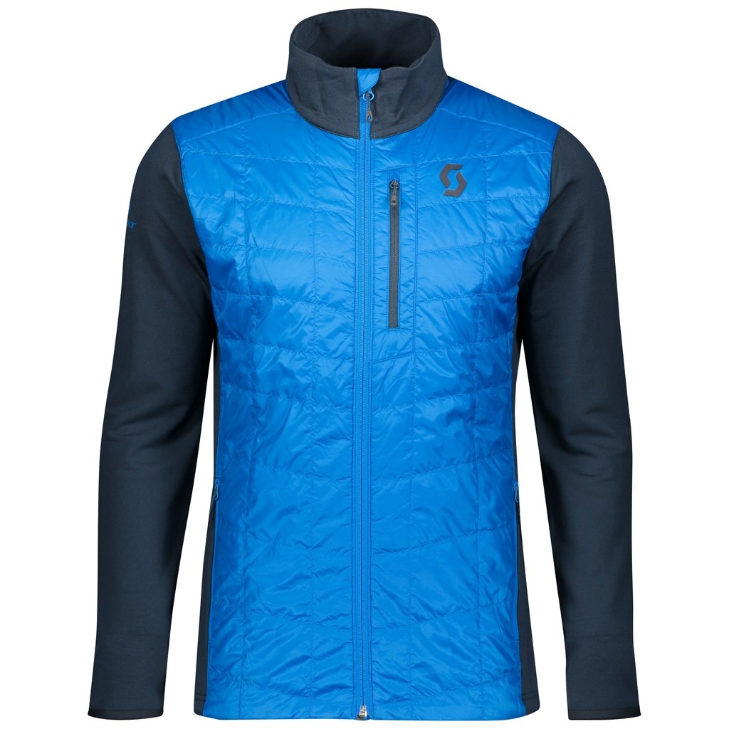 Scott INSULOFT MERINO JKT (blue) 20/21