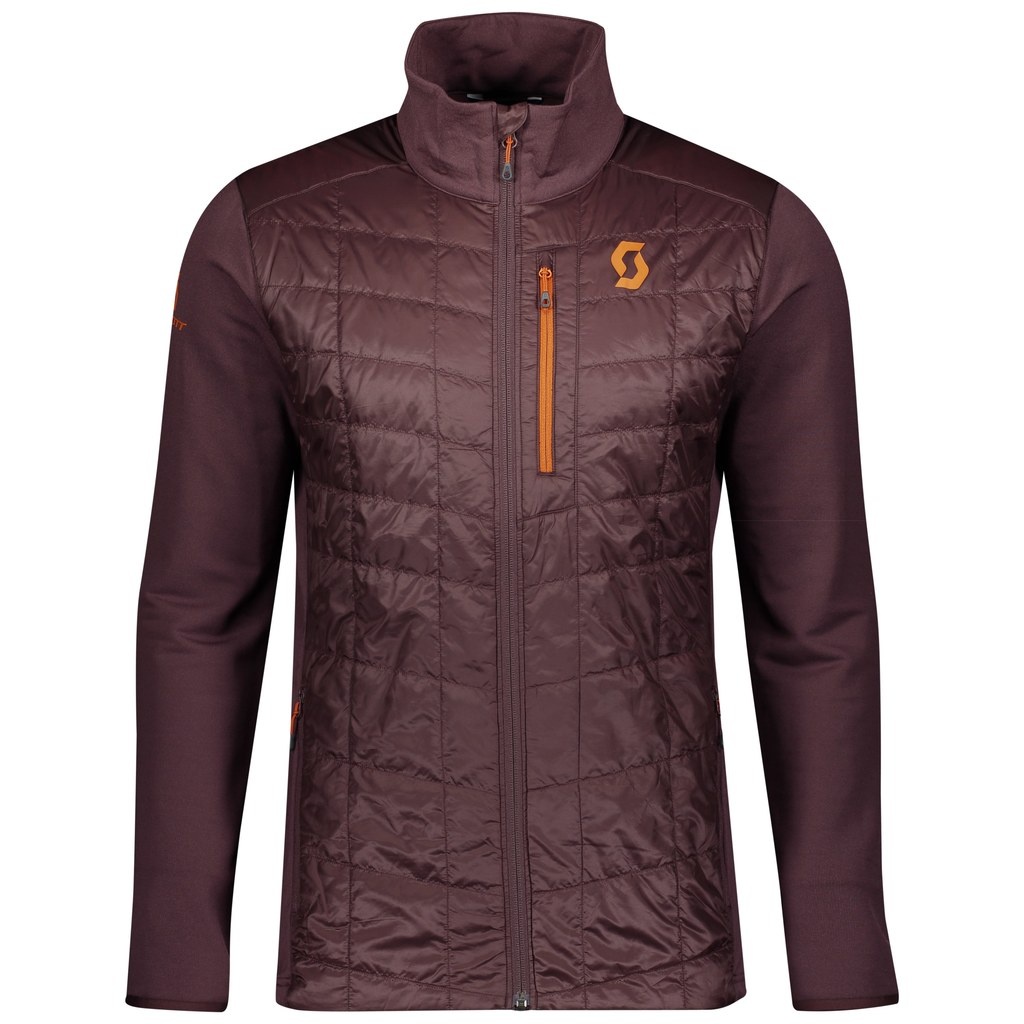 Scott INSULOFT MERINO JKT (red fudge) 20/21