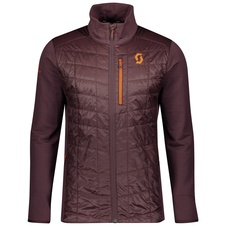 Scott INSULOFT MERINO JKT (red fudge) 20/21