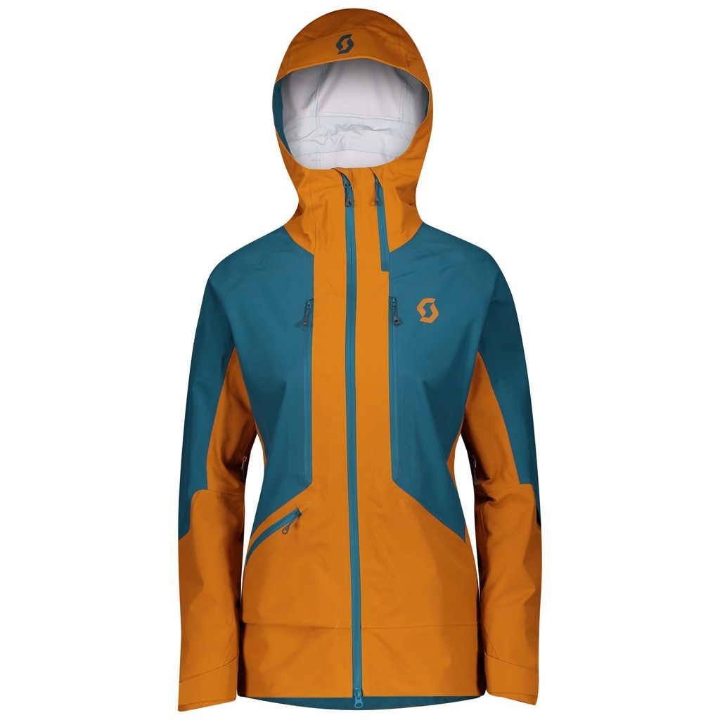 Scott VERTIC GTX 3L STRETCH JKT (ginger bread/blue)