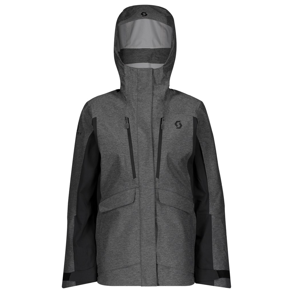 Scott VERTIC GRX 3L  JKT (grey/black)