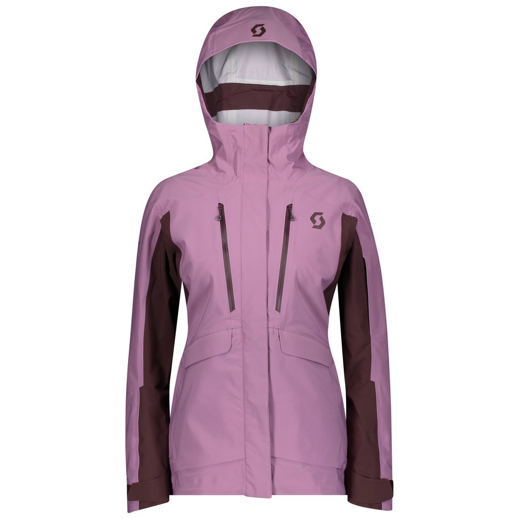 Scott VERTIC GRX 3L  JKT (cassis pink/red fudge)