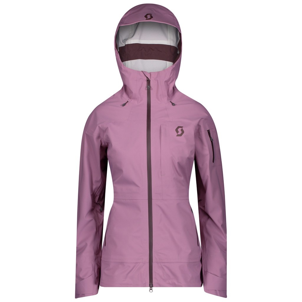 Scott VERTIC 3L  JKT (cassis pink) 20/21