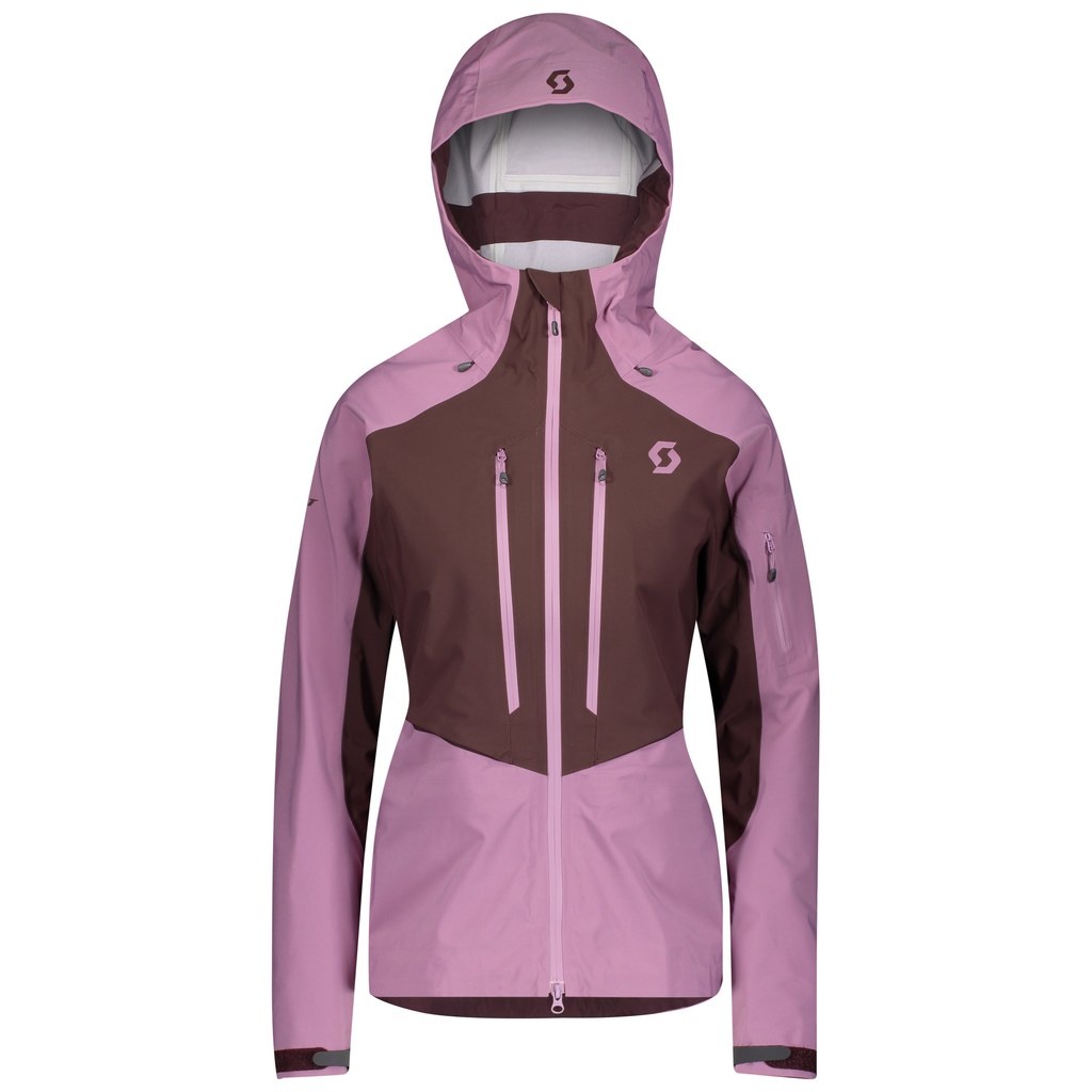 Scott EXPLORAIR GRX 3L JKT (cassis pink/red fudge)