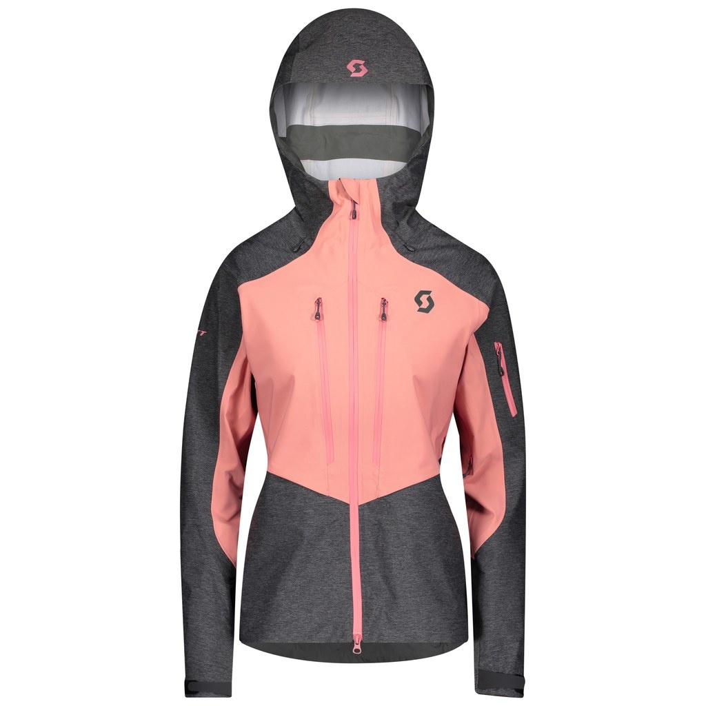 Scott EXPLORAIR GRX 3L JKT (dark grey melange/lantana rose)  20/21