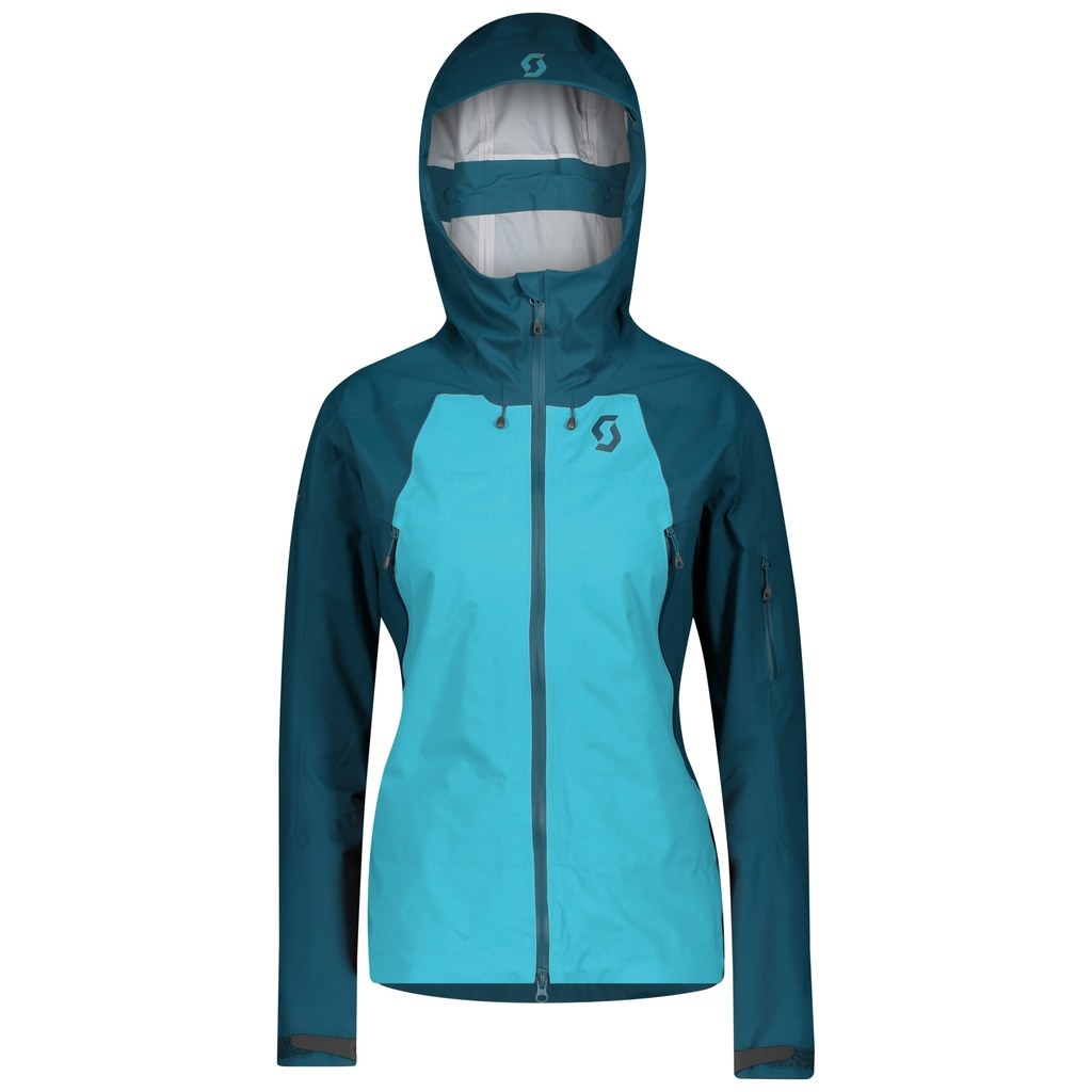 Scott EXPLORAIR 3L JKT (majolica blue/bright blue)  20/21
