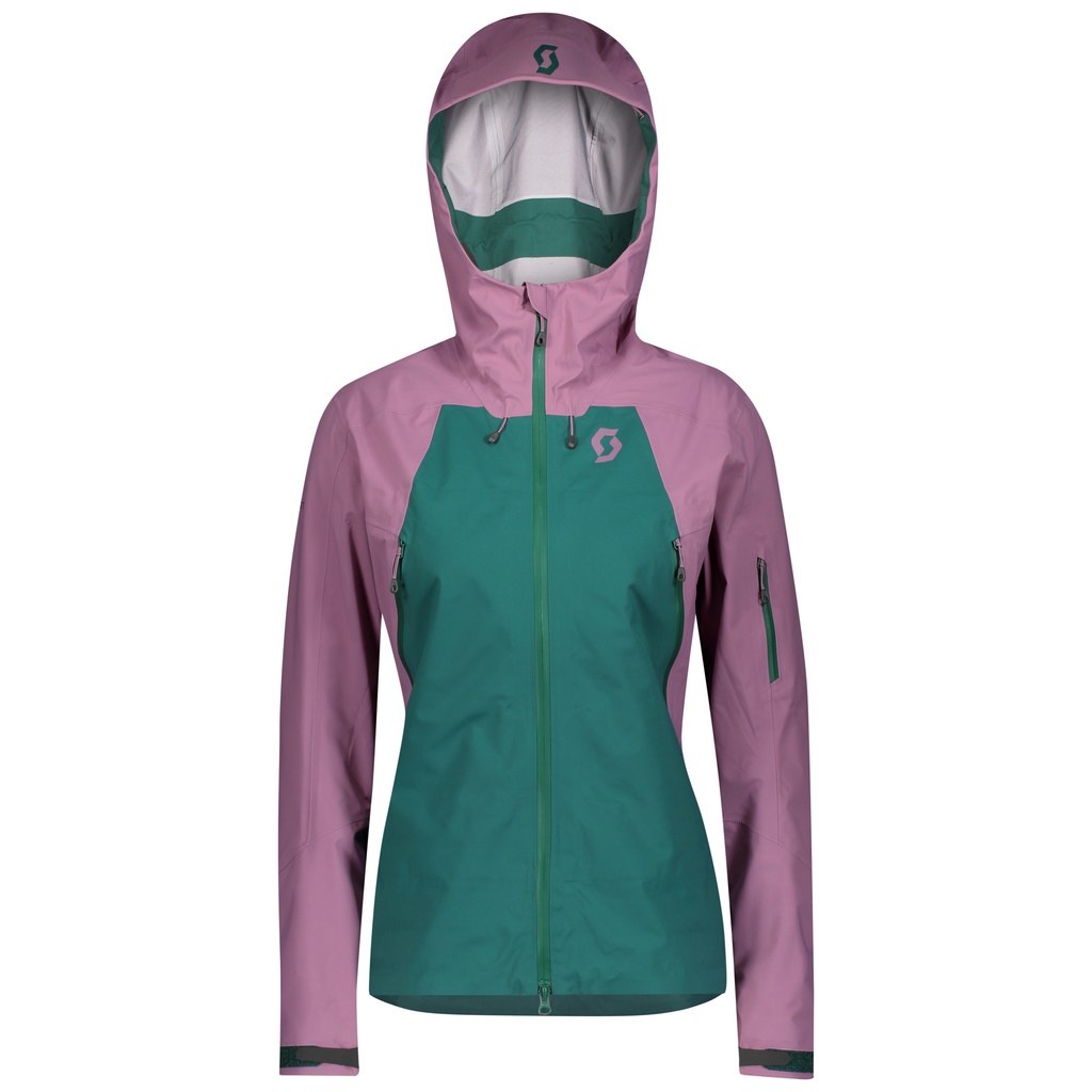 Scott EXPLORAIR 3L JKT (cassis pink/jasper green)