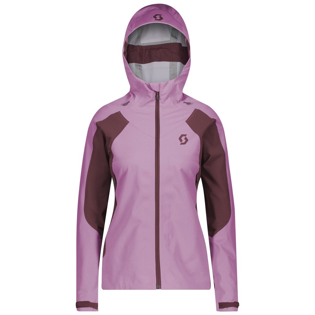 Scott EXPLORAIR ASCENT WS JKT (cassis pink/red fudge)