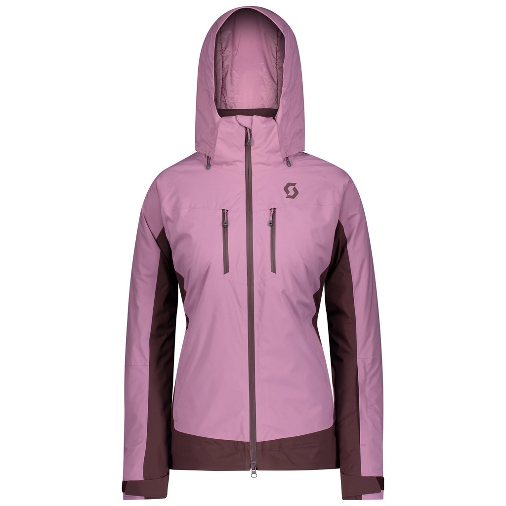 Scott ULTIMATE GRX JKT (cassis pink/red fudge)