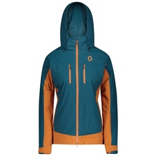 Scott ULTIMATE GRX JKT (majolica blue/ginger bread)  20/21