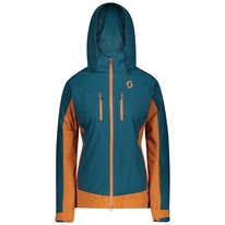 Scott ULTIMATE GRX JKT (majolica blue/ginger bread)  20/21