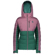 Scott ULTIMATE DOWN JKT (cassis pink/jasper green)  20/21