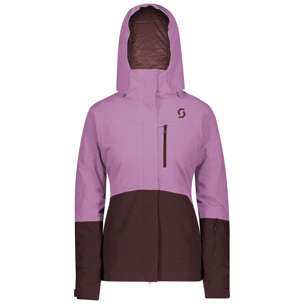 Scott ULTIMATE DRYO 10 JKT (cassis pink/red fudge)  20/21