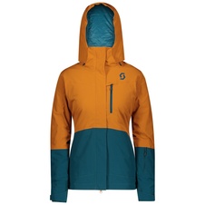 Scott ULTIMATE DRYO 10 JKT (ginger bread/majolica blue)  20/21