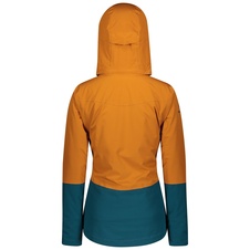 Scott ULTIMATE DRYO 10 JKT (ginger bread/majolica blue)  20/21