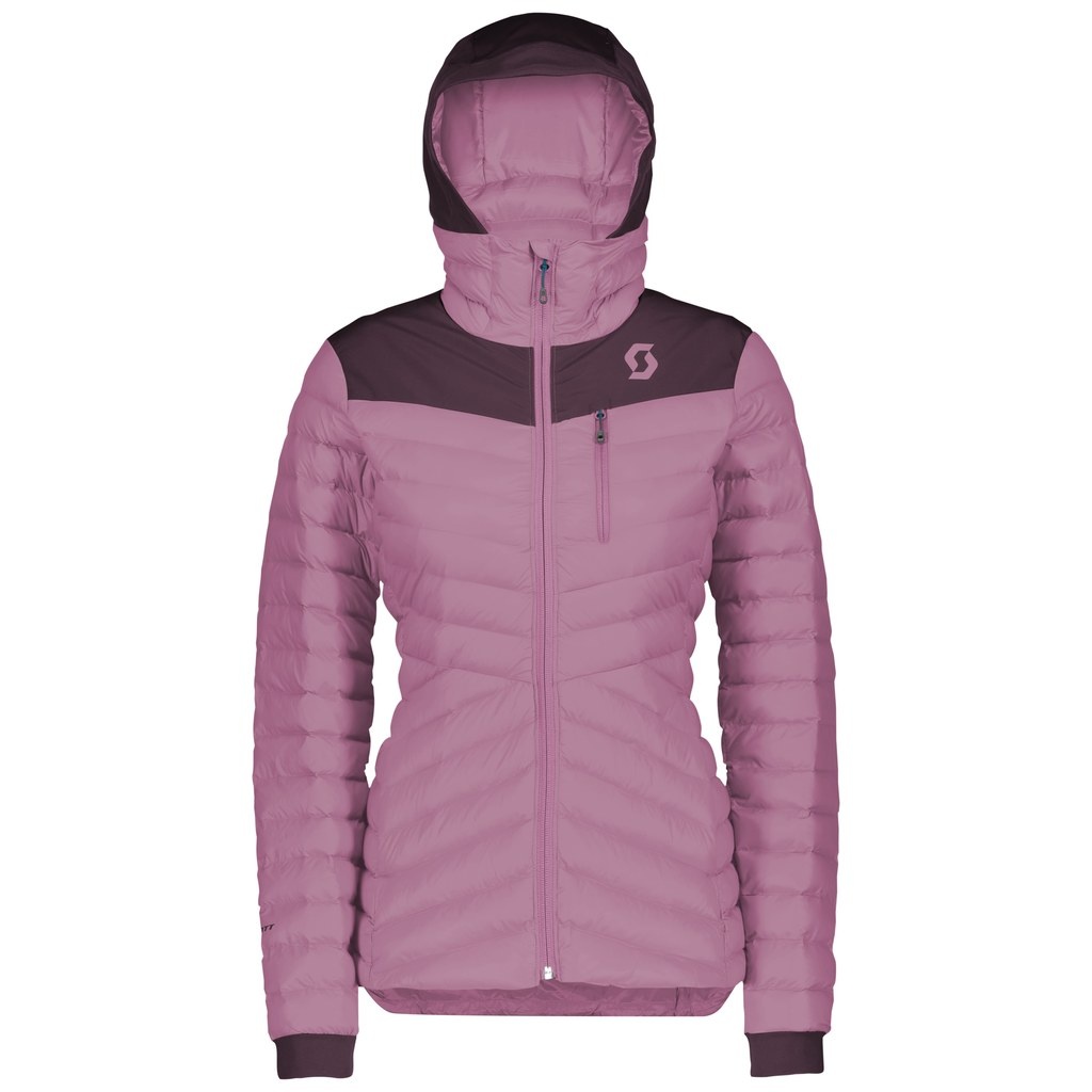 Scott INSULOFT WARM JKT (red fudge/cassis pink)