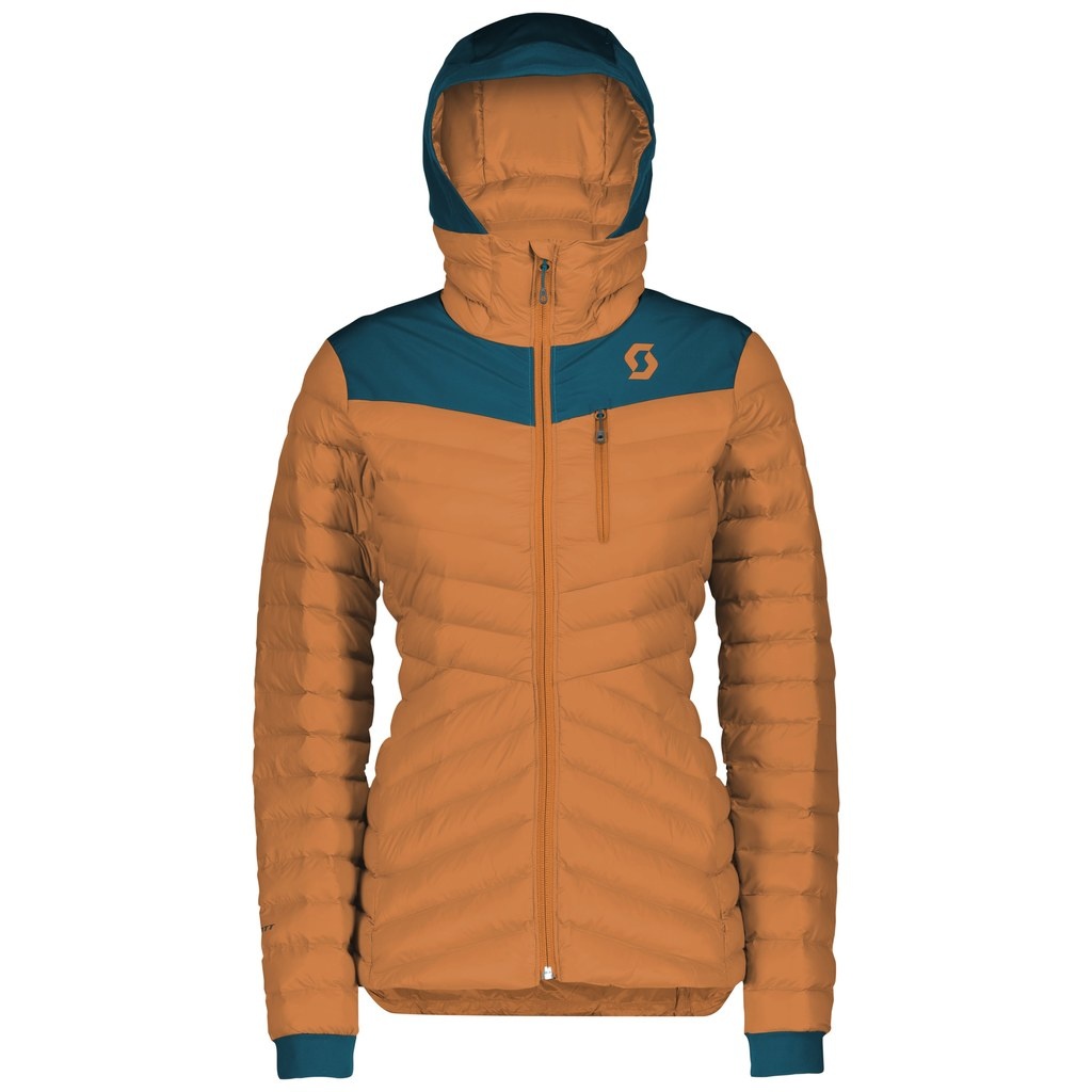 Scott INSULOFT WARM JKT (majolica blue/ginger bread)