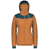 Scott INSULOFT WARM JKT (majolica blue/ginger bread)    