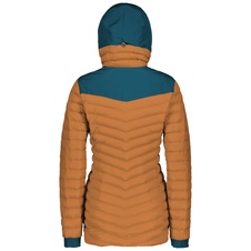 Scott INSULOFT WARM JKT (majolica blue/ginger bread)